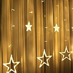ENORMITY Yellow Star Shape String Light image 3