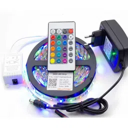 SPARK WORLD White Star Shape String Lights image 3