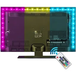 XERGY Multi USB 5V USB LED Flexible Strip Light With 17 Key Controller - 3meter image 3