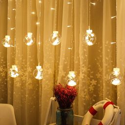 The Purple Tree White Long Lasting String Lights image 4