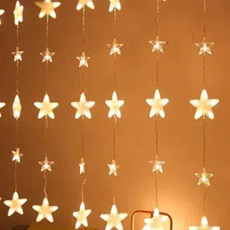 The Purple Tree Warm White Star Bulb Long Lasting String Lights image 4