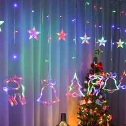 The Purple Tree Red & Green Long Lasting String Lights image 4