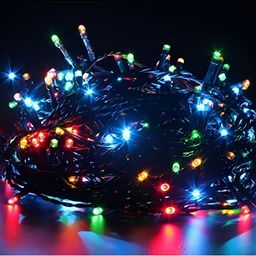 ENORMITY Black & Yellow Rice Shape String Light image 4
