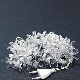 Quace Green Flower String Lights image 4
