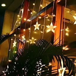ENORMITY Yellow Star Shape String Lights image 4
