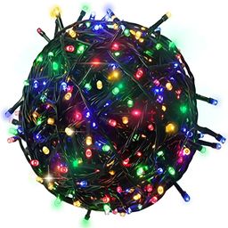 ENORMITY Blue & Green Rice Shape String Light image 5