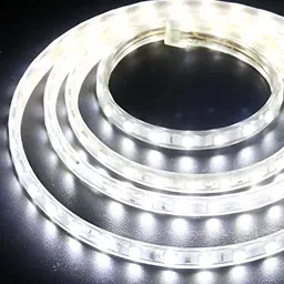 ENORMITY White Rice Shape Rope String Lights image 5