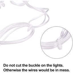 ENORMITY Yellow Star Shape String Lights image 5