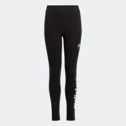 adidas sportswear essentials linear logo cotton tights girls gym & training girls gym & training-picture-41