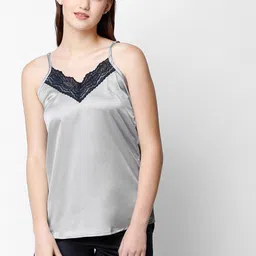 I like me V Neck Satin Night Suit-image-47