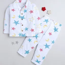BUMZEE Boys Printed Night suit-19