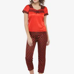 N-Gal Women Printed Night suit-picture-43