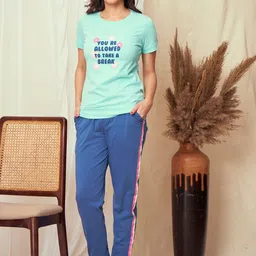 July Typography Printed Night suit-picture-32