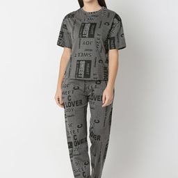 Juliet Women Printed Night suit-image-34