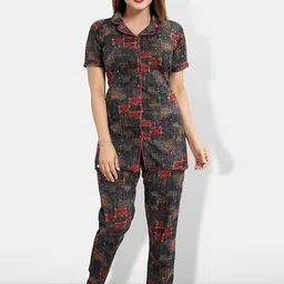 Be You Printed Shirt & Pyjama-image-20