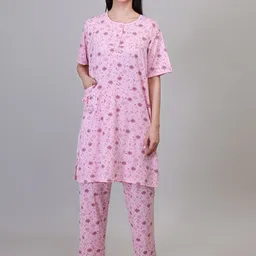 Camey Women Printed Night suit-picture-58