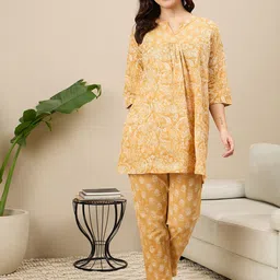 July Women Printed Night suit-picture-42