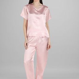 Fashfun Satin Night suit-image-85