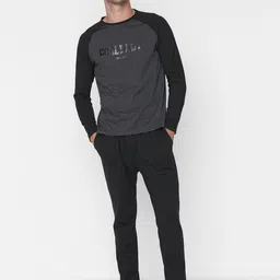 Trendyol Colourblocked Night suit-image-50