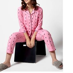 Zeyo Women Printed Pure Cotton Night suit-image-70