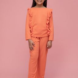 NEUDIS Girls 2 Pieces Night Suit-image-103