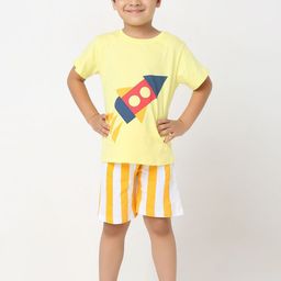 You Got Plan B Unisex Kids Printed Night suit-picture-39