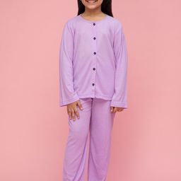 NEUDIS Girls 2 Pieces Night Suit-image-101