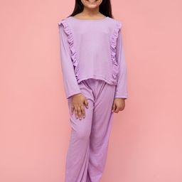 NEUDIS Girls 2 Pieces Night Suit-image-43