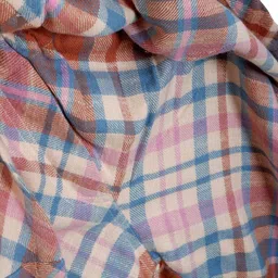 BAESD Girls Checked Night suit image 5