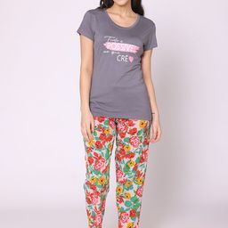 Bodycare Women Printed Night suit-picture-19