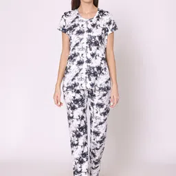 Bodycare Women Printed Night suit-picture-36