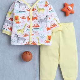 BUMZEE Boys Printed Night suit-image-89