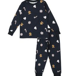 earth conscious Boys Conversational Printed Pure Cotton Night Suit-image-51