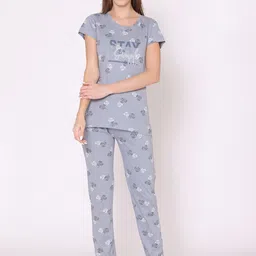Bodycare Women Printed Pure Cotton Night suit-picture-14