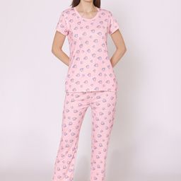 Bodycare Women Printed Night suit-picture-25