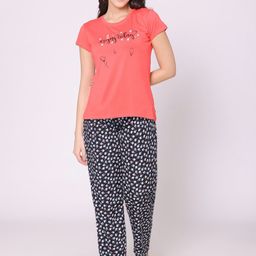 Bodycare Women Printed Night Suit-image-44