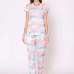 Bodycare Women Printed Night suit-picture-42
