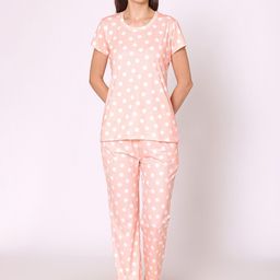 Bodycare Women Printed Pure Cotton Night suit-image-15
