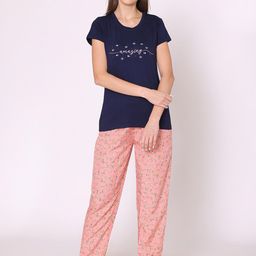 Bodycare Women Printed Night suit-picture-12