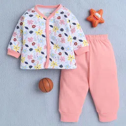 BUMZEE Girls Printed Night suit-picture-19