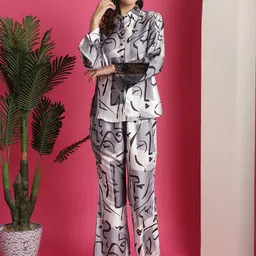 Claura Women Printed Night suit-image-15