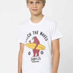 Jack & Jones Junior Boys Printed Night suit-picture-29