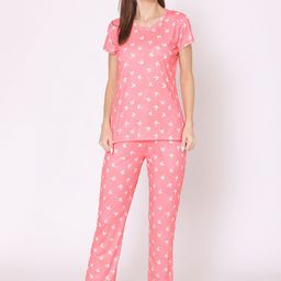 Bodycare Women Printed Night suit-picture-26