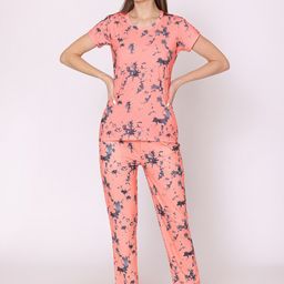 Bodycare Women Printed Night suit-picture-14