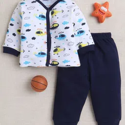 BUMZEE Boys Printed Night suit-image-14