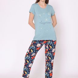 Bodycare Women Printed Night suit-picture-4