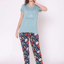 Bodycare Women Floral Printed Night suit-picture-16