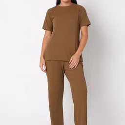 Smarty Pants T-Shirt And Pyjamas Night Suit-image-59