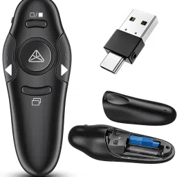 Jihaan wireless presenter clicker presenter clicker button Presenter image 2