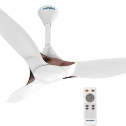 Silent Pro Enso 48 (Silk White, Pack of 1) 1225 3 Blade Ceiling Fan-image-56